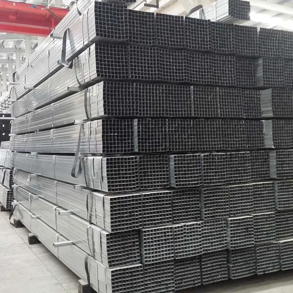 Factory Price Pre-galvanized Square Tube Hollow Section Steel Pipe Custom Size Galvanized Square Pipe For Engineering Works photo-4