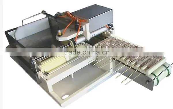 Newest Technology Electricity Meat String Making Machine /meat Wear String Machine / Meat Skewer String Machine photo-5