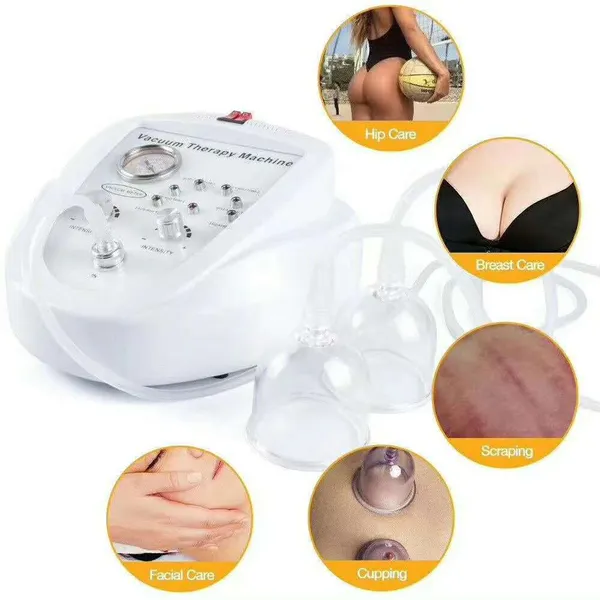 Professional Salon Vacuum Therapy Device for Body Contouring Breast Enlargement photo-5