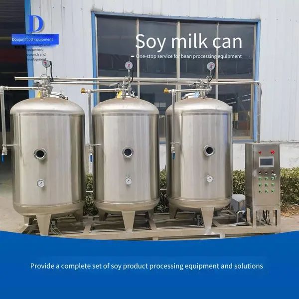 Automated Soybean Milk Cooking Tank, Stainless Steel Sealed Type, Steam-heated, Micro-pressure Tank With Good-tasting Soybean Milk photo-3
