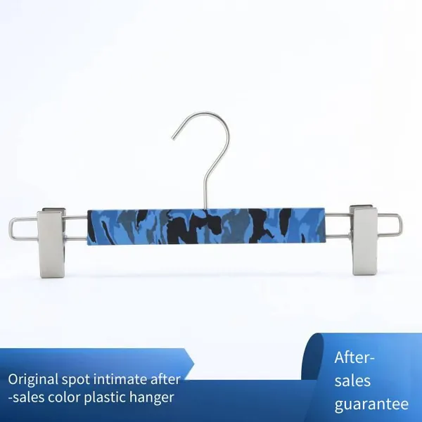 Plastic Hangers for Wholesale, Non-slip Design, Suitable for Clothing Stores and Homes, Multiple Colors Available photo-4
