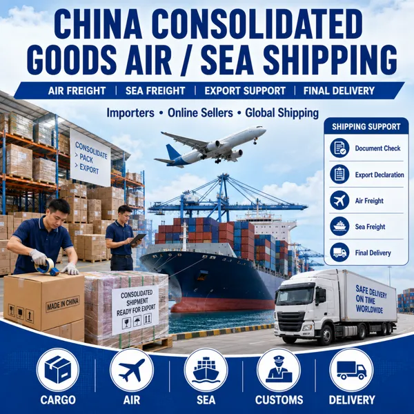 China Supplier Goods Collection and Warehouse Consolidation Service photo-4