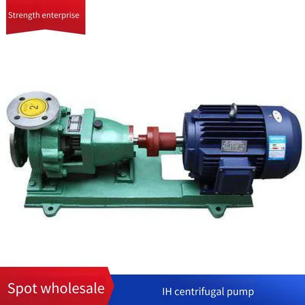 Ih65-50-160 Corrosion-resistant Acid Liquid Chemical Pump, ih Type Alkaline Wastewater Transfer Pump, Customizable photo-5