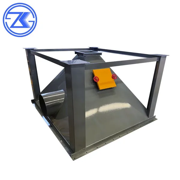 120 Bags Pulse Jet Dust Collector With Anti-Collision Reinforced Packaging Safe Sea Transportation photo-5
