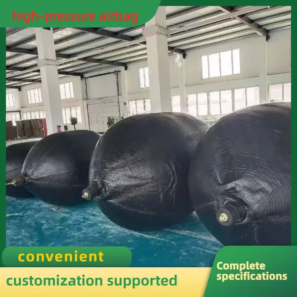 Explosion-Proof Rubber High Pressure Airbag for Hydraulic Engineering Water Plugging photo-3