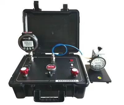Jiangjing Technology Rapid Pressure Instrument Calibration Device, Pressure Calibrator photo-3