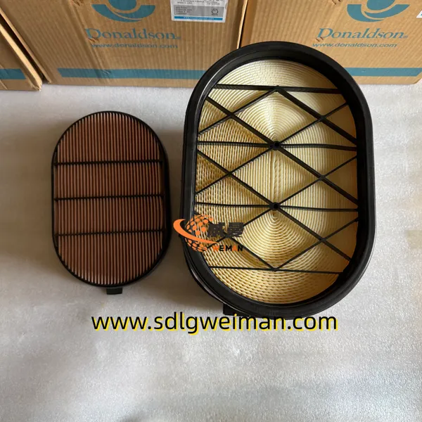 Donaldson P608677 (Primary Filter) + P607557 (Safety Inner Filter) Donaldson PowerCore Air Filter Set photo-2