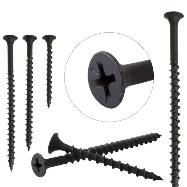 Wholesale Price Plasterboard Screws 13mm-100mm Full Sizes Available Fine Thread Drill Point for Metal Studs photo-5