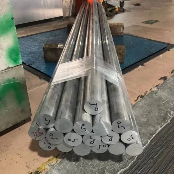 Solid High Quality Round Bar for Cutting Aluminum Alloy photo-5