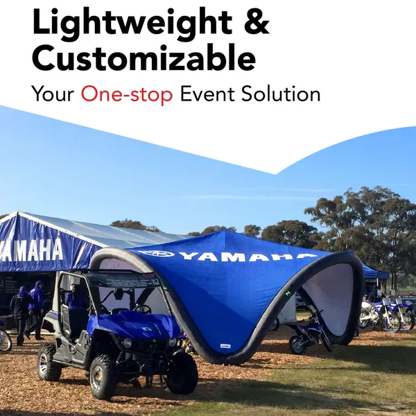 Custom Logo Advertising Dome Shape Inflatable Tents & Canopies Custom Outdoor Shade Displays Event Tent photo-4