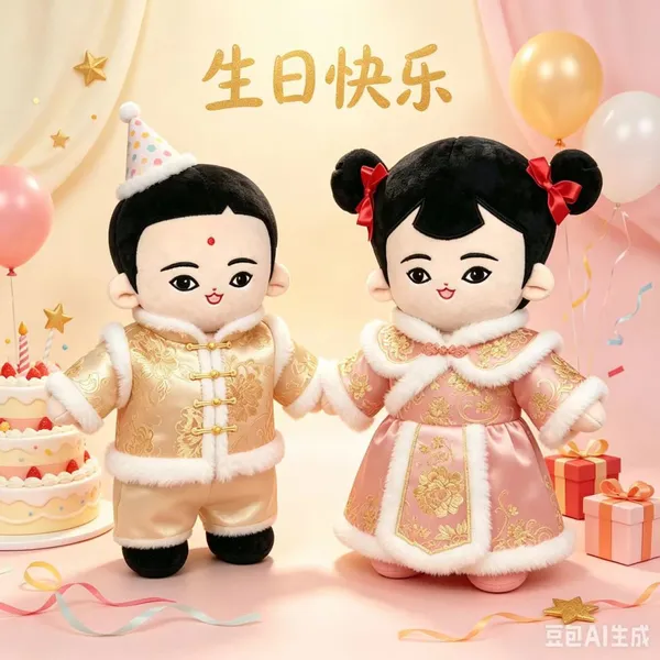 Tang Dynasty Baby New Custom Wedding High-End Wedding Gift Family Tree Gift Custom Professional Design Logo