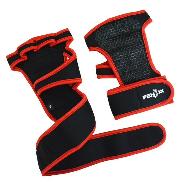 Half Finger Fitness Training Gloves Breathable Adjustable Wrist Strap Gym Workout Gloves Custom Logo photo-3