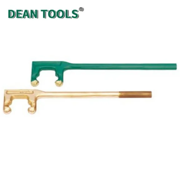 Non Sparking Antislip F Valve Wrench,Explosion-Proof,Hazardous Area Suitable,Industrial-Grade photo-5
