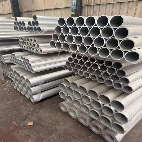 6061 T6 Seamless Extruded Aluminum Round Tube, CNC Machinable Hollow Aluminium Pipe Custom Length for Mechanical Components