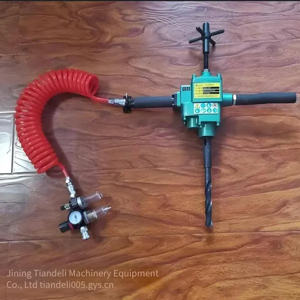 Zgq-18/0.6 Pneumatic Drilling Machine for Mine Rails, Zgq-21 Type Rail Drilling Machine, Zk19 Portable Drilling Machine photo-4