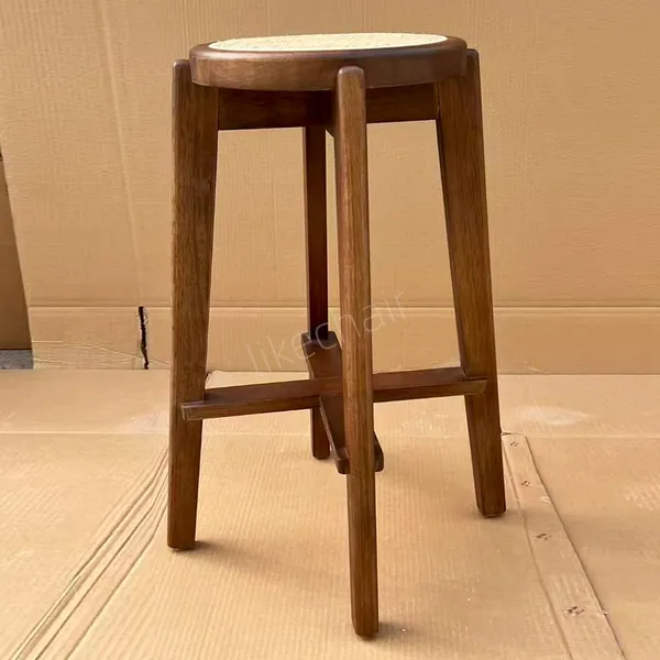 Manufacturer Customized High Bar Stool Modern Style Restaurant Bar KTV Coffee Shop Furniture Home Bar Chair photo-3