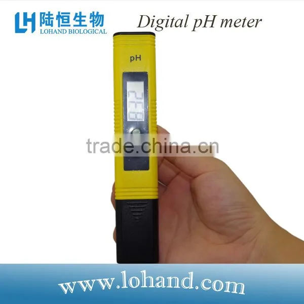Laboratory Meter PH-02 Aquarium Laboratory Meter Pocket Size Digital Liquid pH Meter photo-3