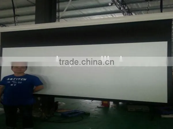 LOWER Price Motorized Holographic Screen Fabric photo-2