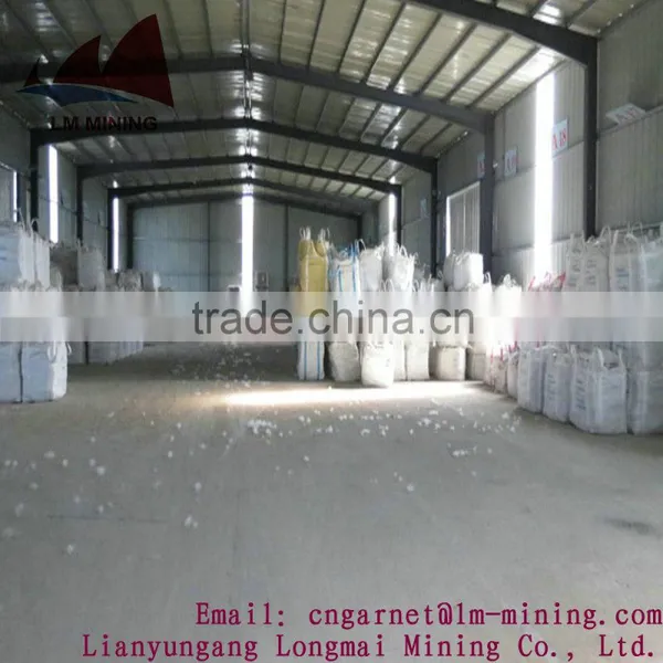 High Performance Sandblasting Material Garnet Sand Blast photo-6
