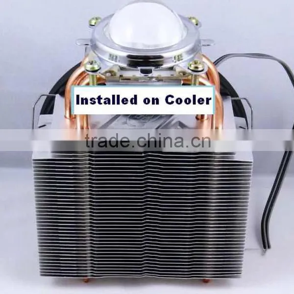 20W 30w 50w 100w Led Glass Lens With Focus Small Beam Angle photo-2