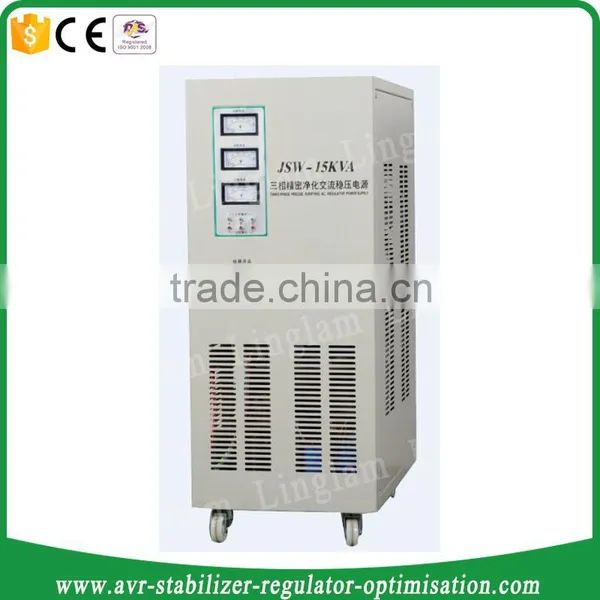 JSW High Quality Anti-interference Electronic Voltage Stabilizer photo-2