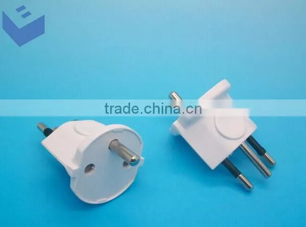 CE ROHS Approved Super Nylon Swiss Swizerland Type J to France Type E Plug Travel Adapter Converter photo-2
