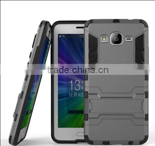 For SAMSUNG Grand Prime G5308 C5 C7 On5 On7 s5 s6 A7 A8 A9 A9 Pro s7 s7 Edge Armor Cover Shield Armor Hybrid Kickstand Case photo-5