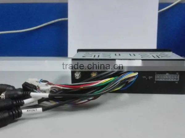 Bus Mobile DVR With 4/8 Channel Cameras and GPS Tracker photo-2