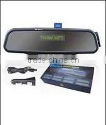 Bluetooth Handsfree Car Kit Rearview Mirror