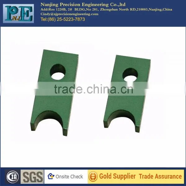 China Factory Wire EDM Cutting Aluminum Y Shaped Plate photo-4