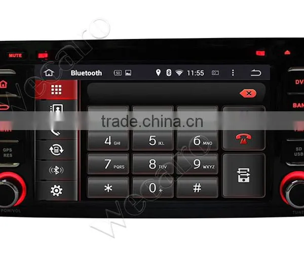 Wecaro Android 4.4.4 Navigation System in Dash for Mitsubishi Outlander Car Stereo Radio Gps Mirror Link 2014 photo-4