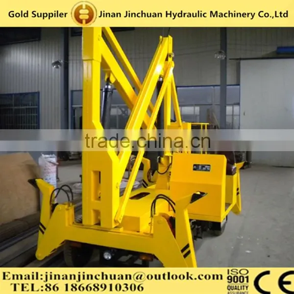 200kg Hydraulic Boom Lift/Compact Boom Lift/Trailer Boom Lift photo-2