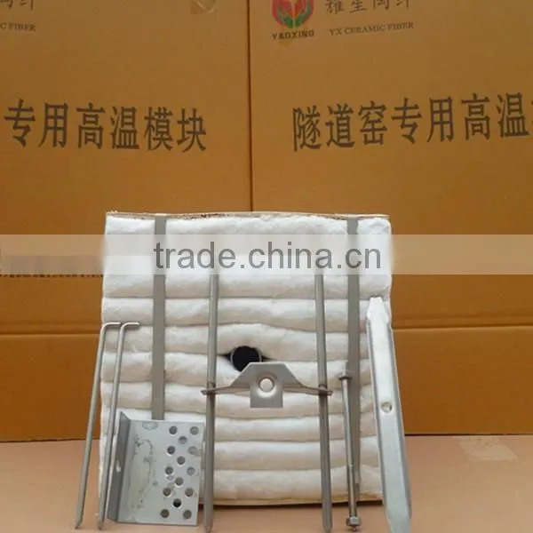 Thermal Insulation Material for Oven Ceramic Fiber Module Refractory Module photo-4