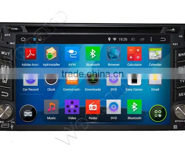 Wecaro 6.2" WC-2U6400 Android 4.4.4 Car Stereo Quad Core Car Dvd Player tv Tuner Stereo Mirror Link photo-6