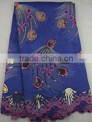 Mitaloo George Fabric African Raw Silk George Fabric With Sequins MGP1002 photo-5