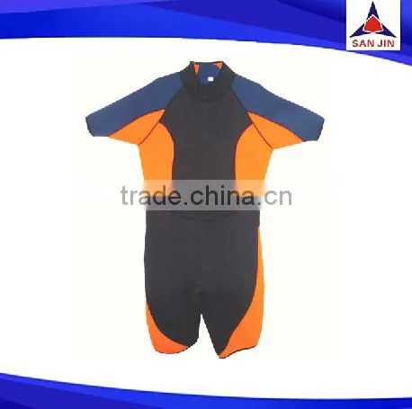 High Quality Neoprene Nylon Fabric Diving Wetsuit