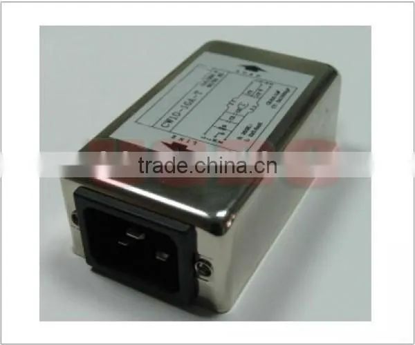 Wholesale IEC320 115/250VAC Active Electrical Emi Rfi Filter photo-2