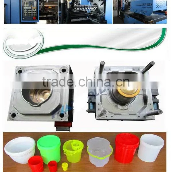 1-50L Bucket Injection Molding Machine