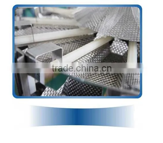 10 Heads Multihead Weigher for Soft Strip Rice Noodle ,bean Sprout With CE Certification photo-5