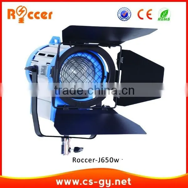 As ARRI Economical 650W studio Fresnel Tungsten Light