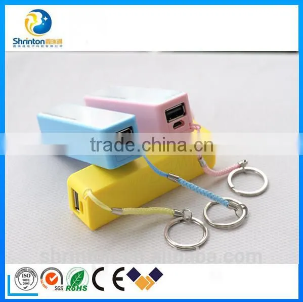 High Quality Mini Portable Perfume Power Bank 2600Mah photo-3