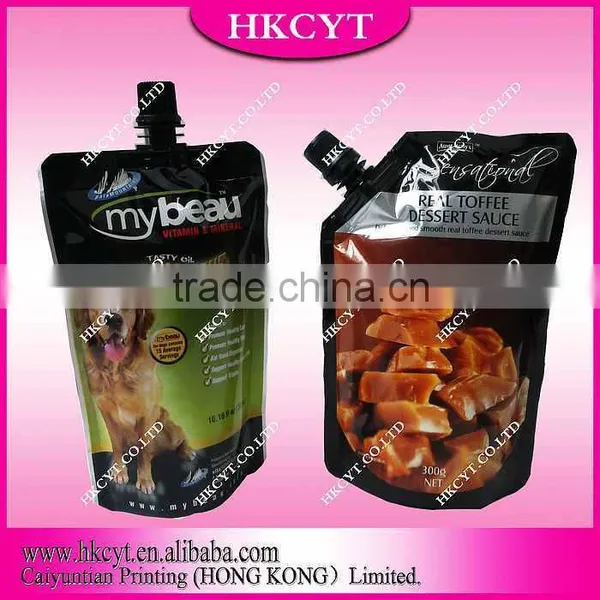 New Products Made in China and Pet Food Bag Industrial Use Pet Food Bags photo-4