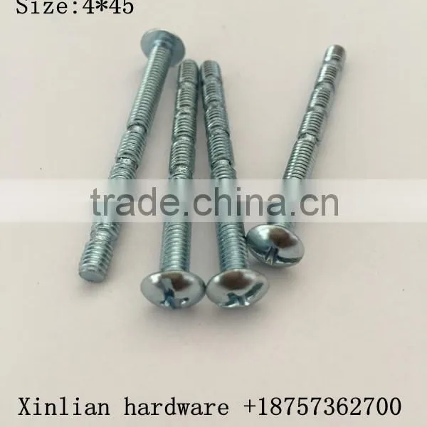 High Precision Cross Pan Head Breaking Machine Screws Bamboo Screws photo-4