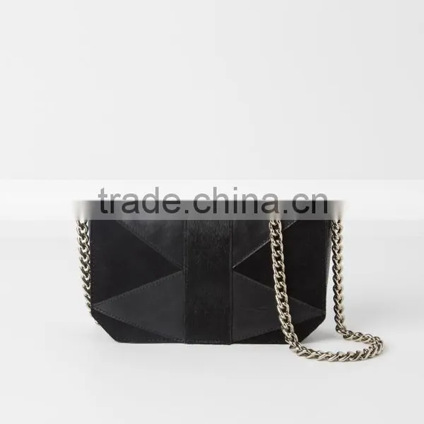 Guangzhou Bags Real Leather Cross Body Bag Small Shoulder Bag Single Cross Body Bag