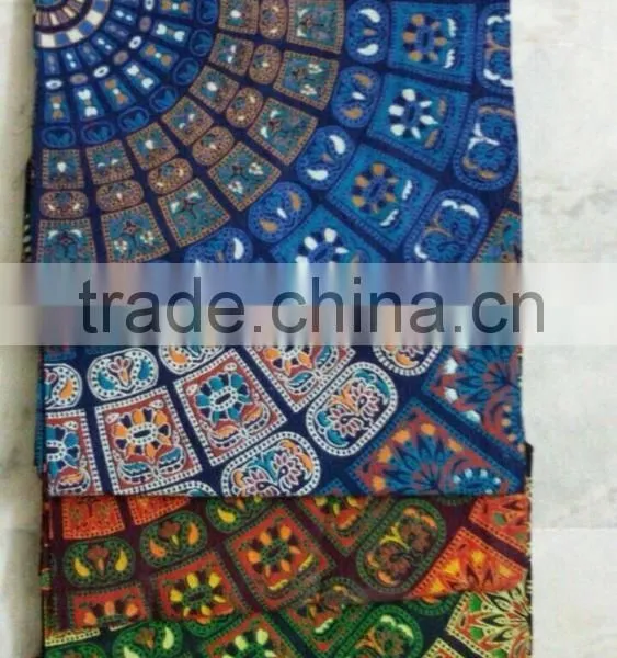 Elephant Tapestry Bed Sheets Jaipur Print Sheeting Bed Sheets photo-5