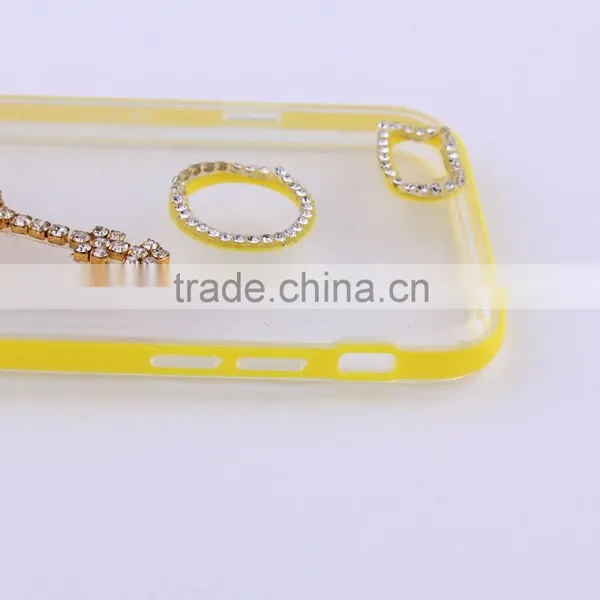 Wholesale Custom Plastic Clear Mobile Phone Case For Christmas Decoration photo-5