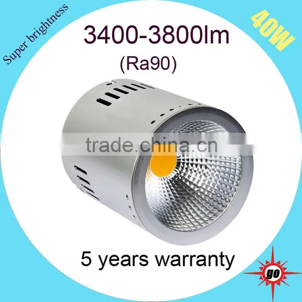 Round 40w Surface Mounted Led Downlight With Ip44 Rating photo-3
