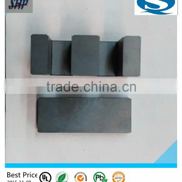 EI28 Mn-Zn High Frequency Transformer Ferrite Core PC40