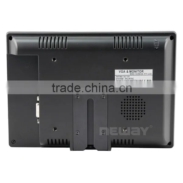 OEM Lcd Touch Monitor Small Lcd Car Headrest Display photo-5