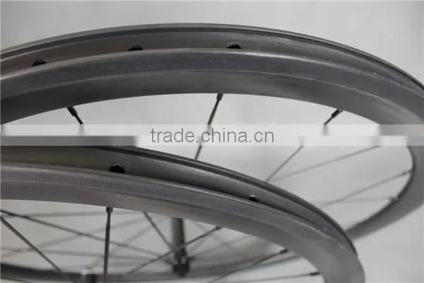 Carbon Clincher Road Bike Wheelset 38mm China Bike Wheels 38C photo-3
